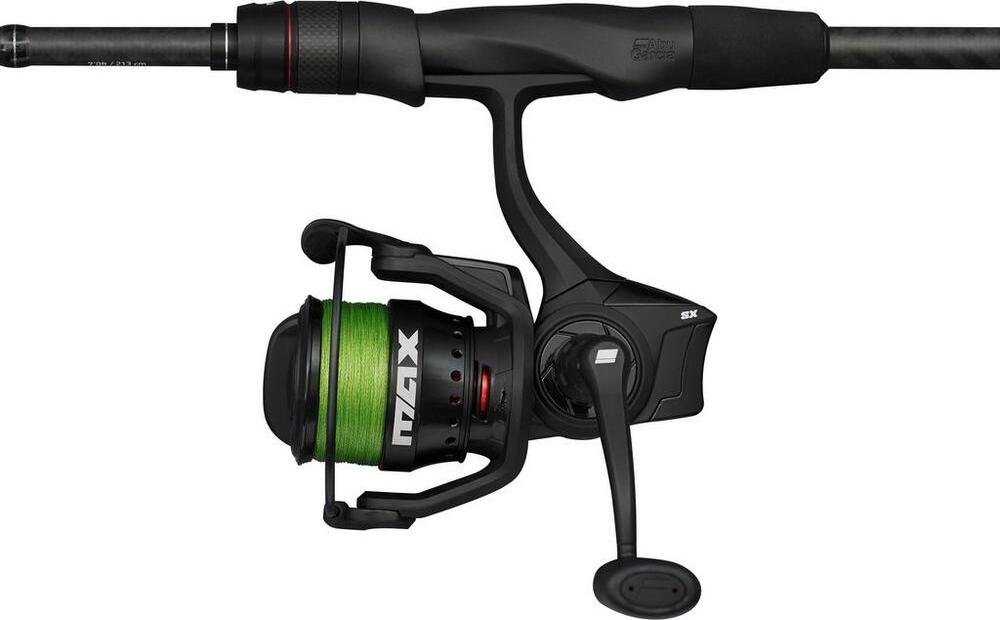 Abu Garcia Black Max Spinning Combos